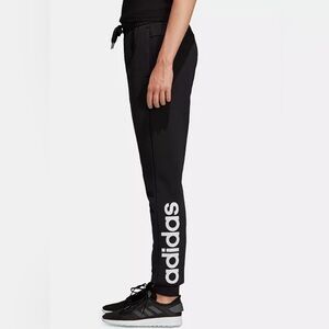 Adidas Women’s Linear-Logo French Terry Joggers